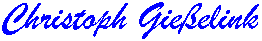 Christoph Giesselink